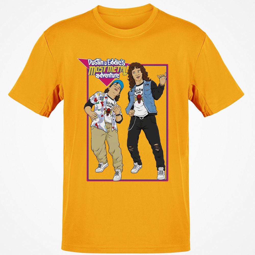 Classic Unisex T-Shirt - N1ADN766 - Gold - 4