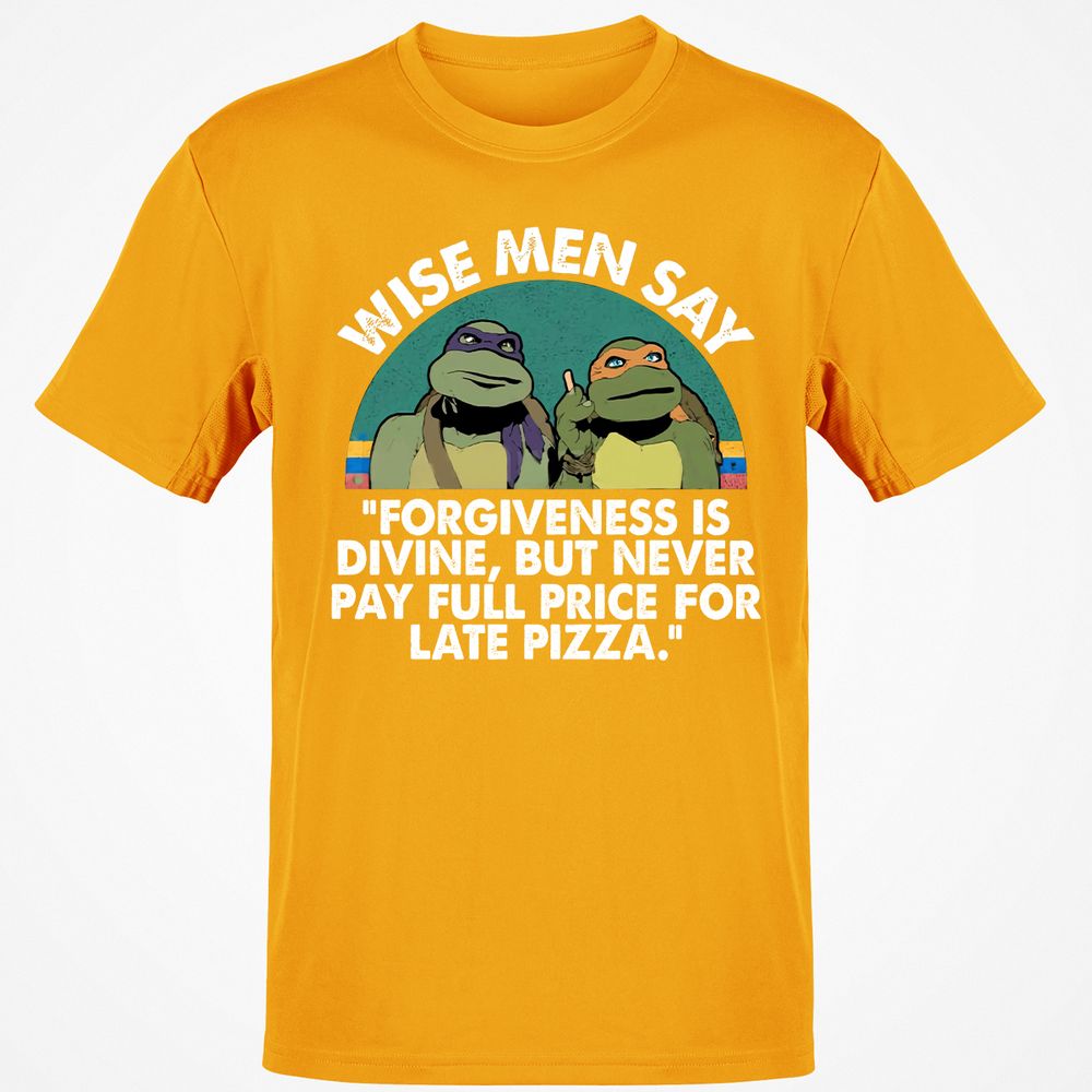 Classic Unisex T-Shirt - 2FFRXSV9 - Gold - 4