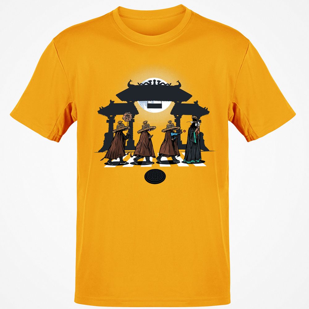 Classic Unisex T-Shirt - 14MDKPZX - Gold - 4