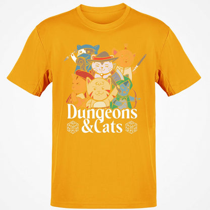 Classic Unisex T-Shirt - AS7XTQ1X - Gold - 4