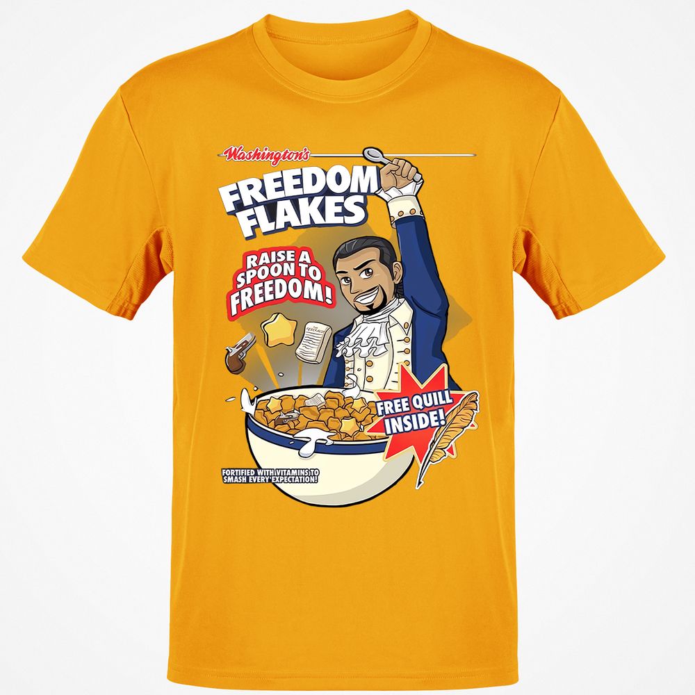 Classic Unisex T-Shirt - 6TVRN8EG - Gold - 4