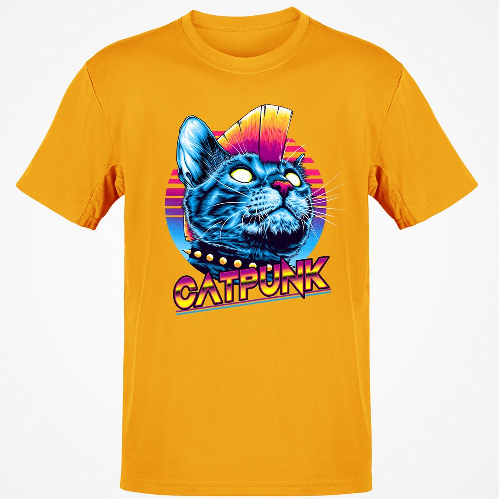 Classic Unisex T-Shirt - P79WUCDJ - Gold - 4