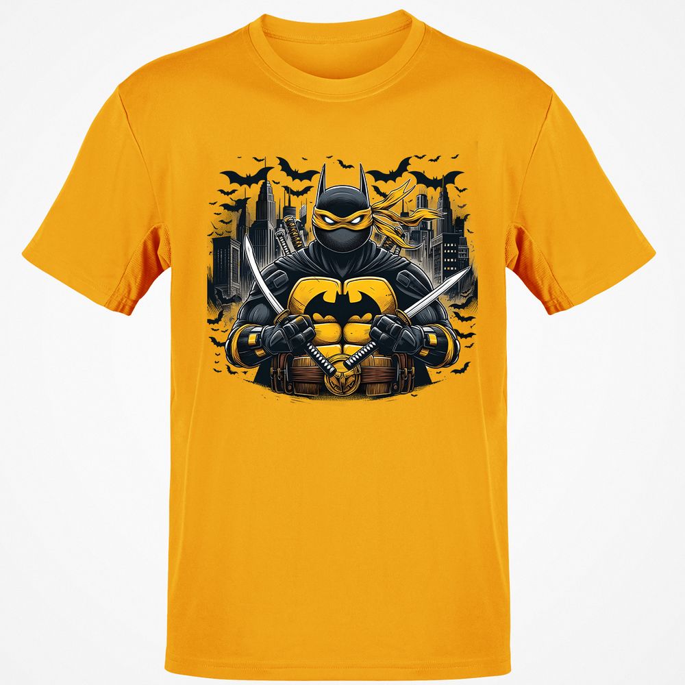 Classic Unisex T-Shirt - M5B48SBK - Gold - 4