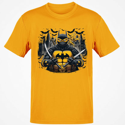 Classic Unisex T-Shirt - M5B48SBK - Gold - 4