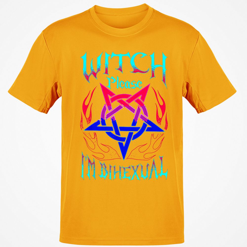 Classic Unisex T-Shirt - 54QUJHEC - Gold - 4