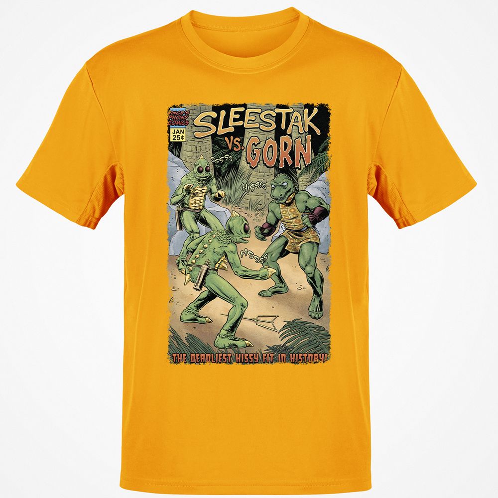 Classic Unisex T-Shirt - QHDFLDYW - Gold - 4