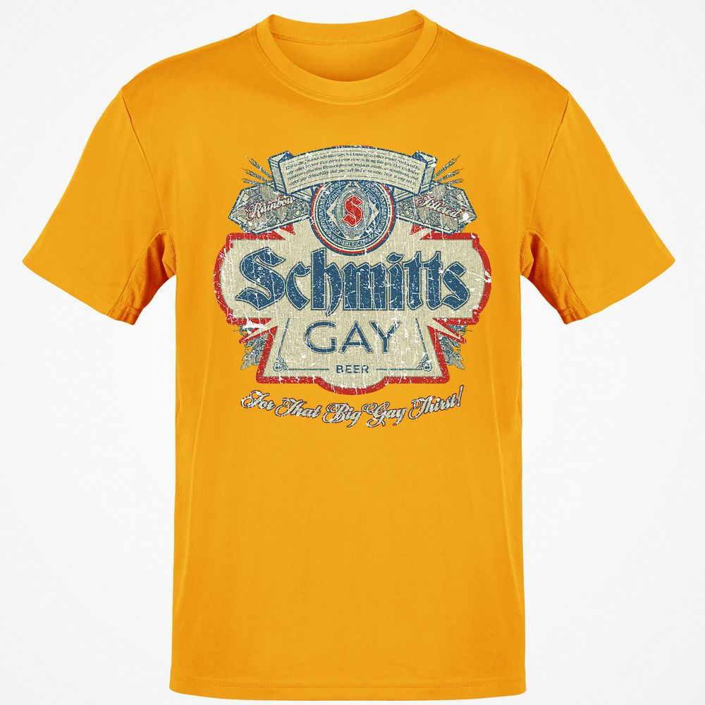 Schmitts Gay Beer - Gold - 4