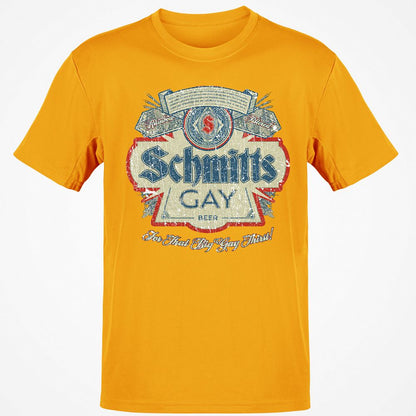 Schmitts Gay Beer - Gold - 4