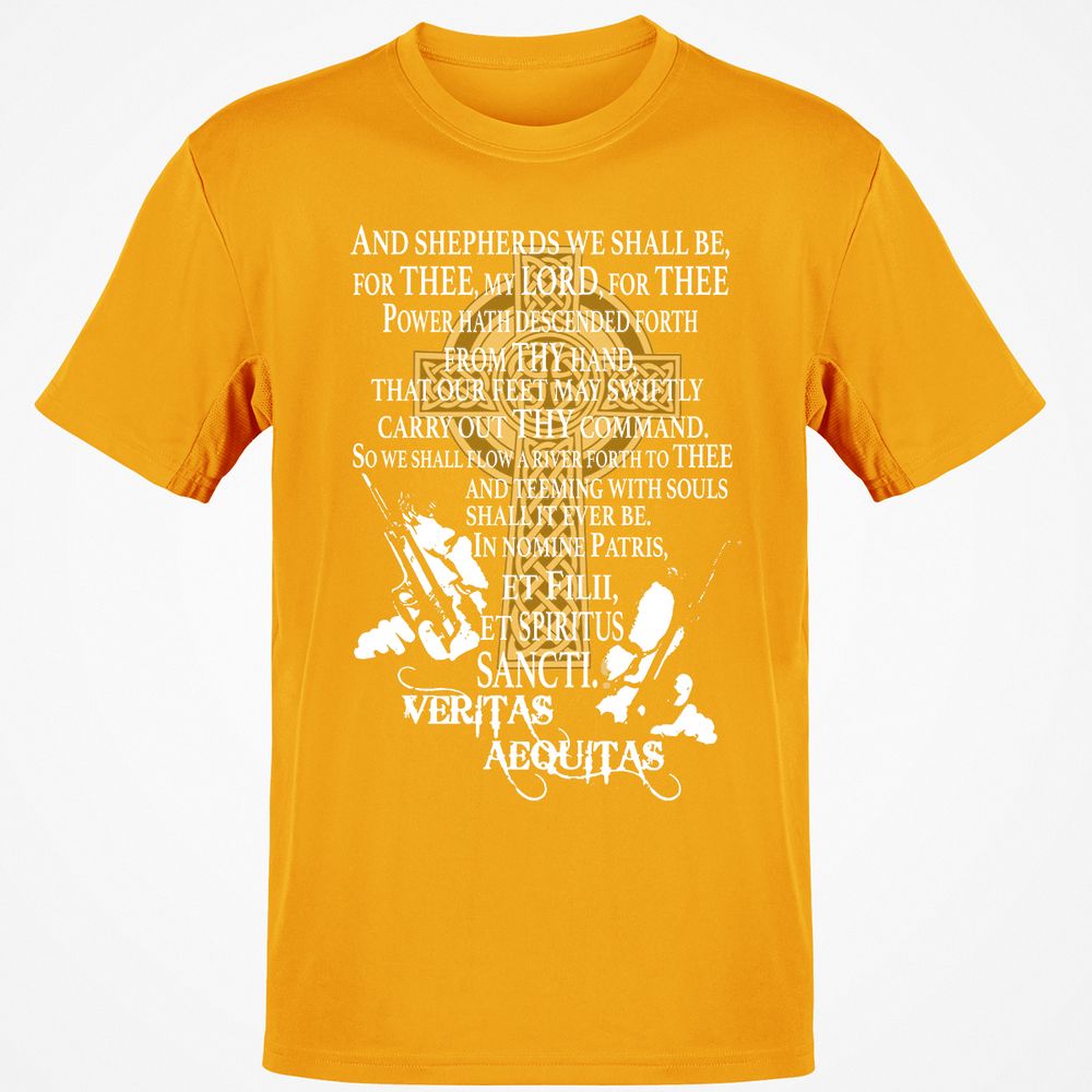 Classic Unisex T-Shirt - XVUEG927 - Gold - 4