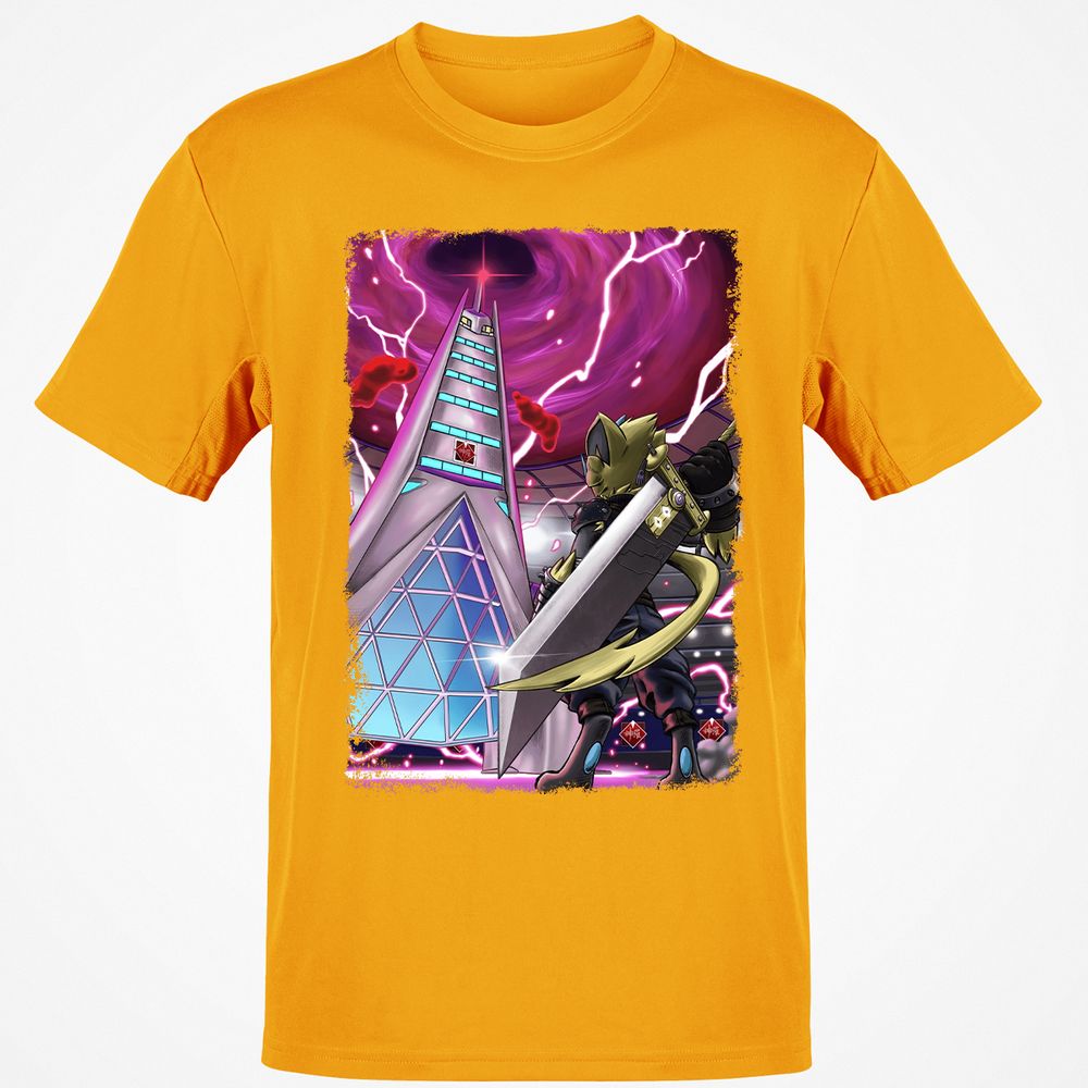 Classic Unisex T-Shirt - HCXMWWNY - Gold - 4