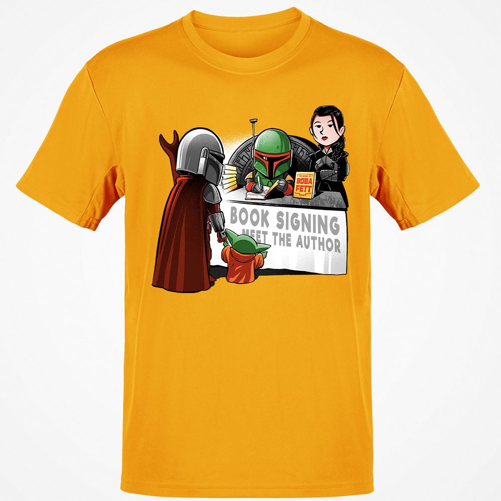 Classic Unisex T-Shirt - M63G8JT7 - Gold - 4