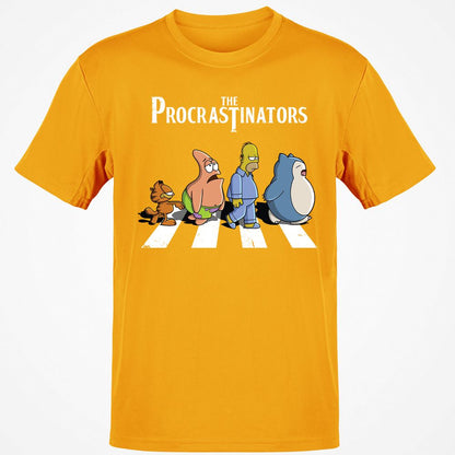 Classic Unisex T-Shirt - 8DCWFSJA - Gold - 4