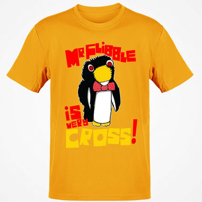 Mr Flibble is very Cross - Gold - 4