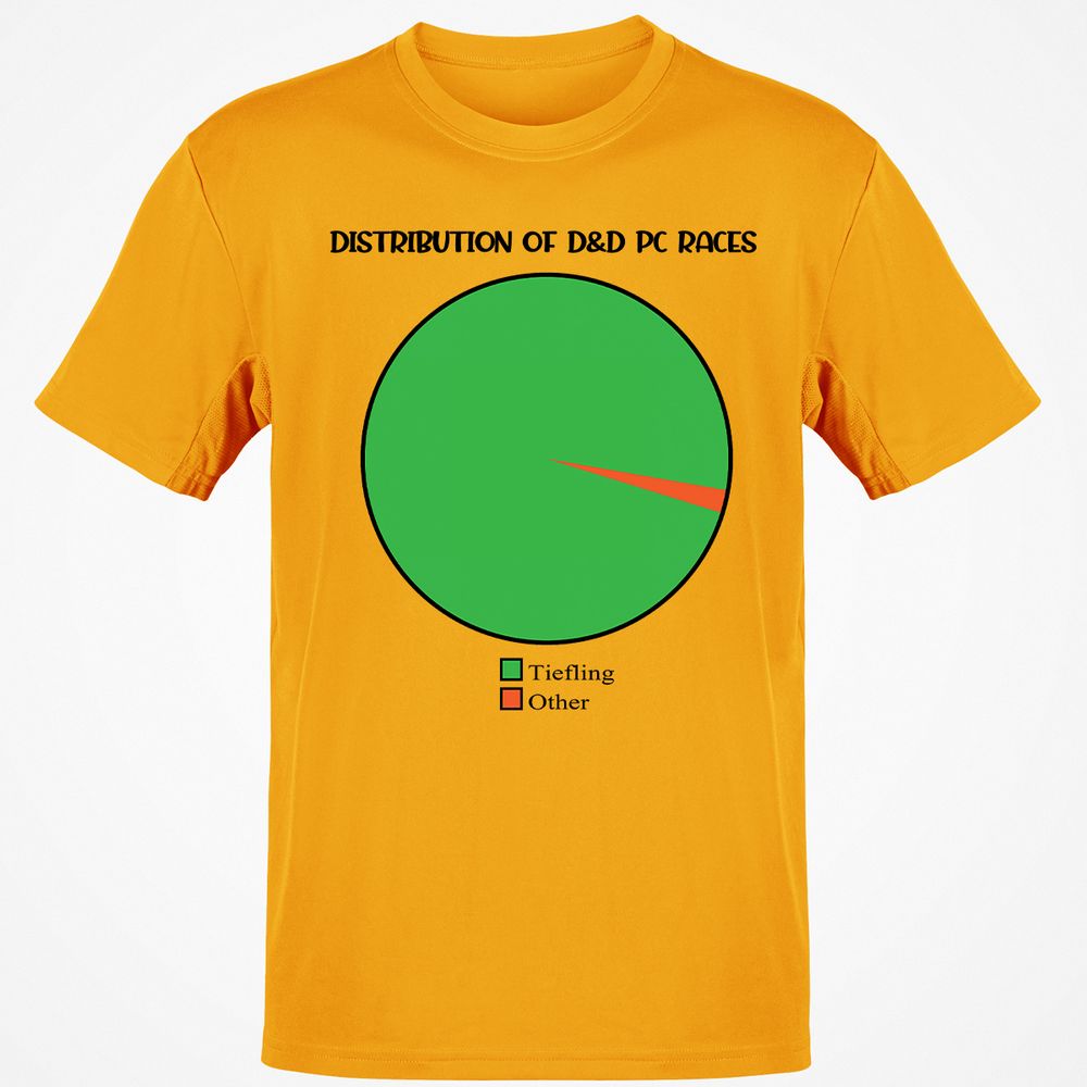 Classic Unisex T-Shirt - 6U6E9NHZ - Gold - 4