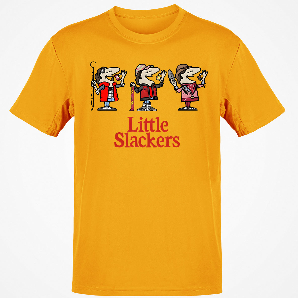 Classic Unisex T-Shirt - WFFSPPXG - Gold - 4