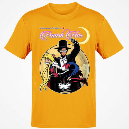 Classic Unisex T-Shirt - B5NBZDUW - Gold - 4