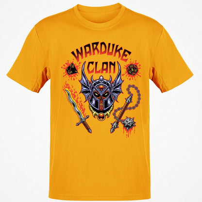 Classic Unisex T-Shirt - 3ZK6AXYL - Gold - 4