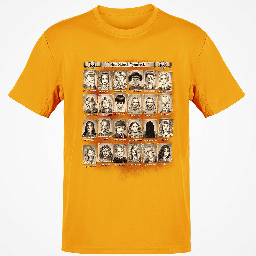 Classic Unisex T-Shirt - CYKYZ8WE - Gold - 4