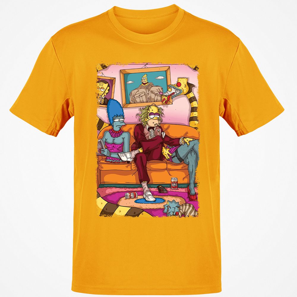 Classic Unisex T-Shirt - TS5ZLUPD - Gold - 4