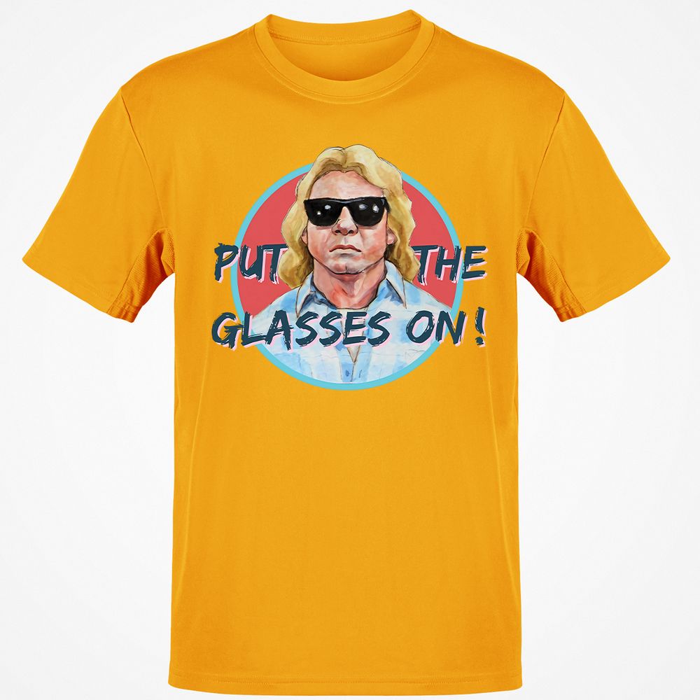 Classic Unisex T-Shirt - ZF6KR29W - Gold - 4