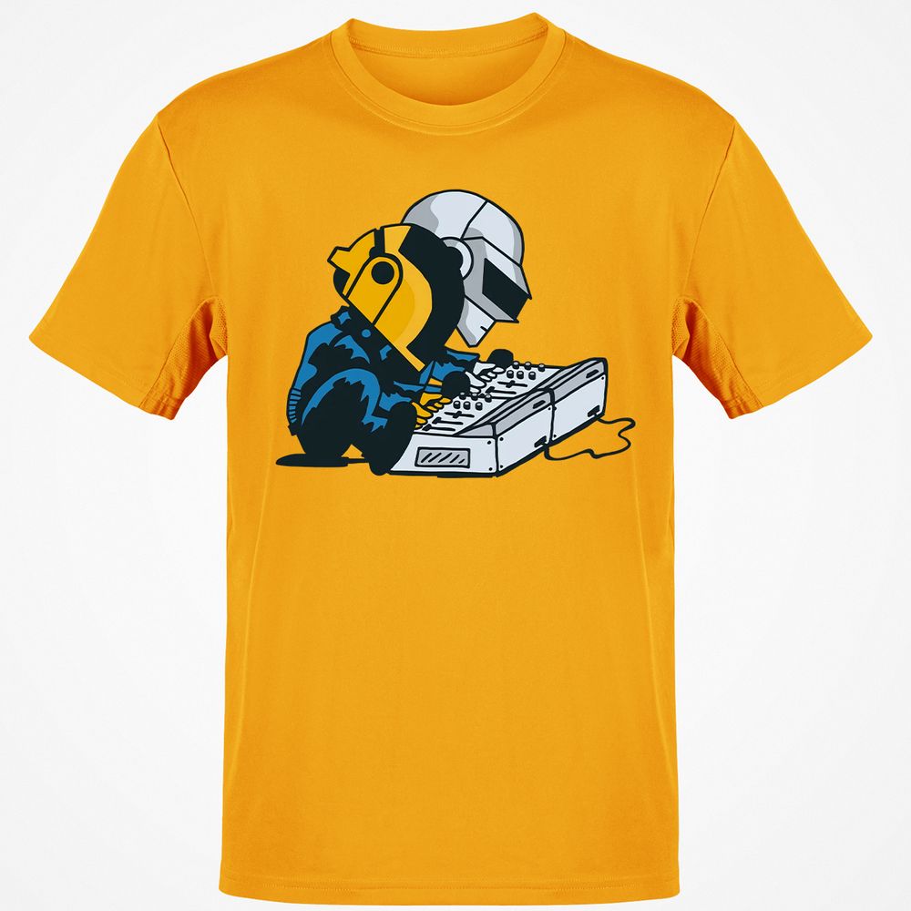 Classic Unisex T-Shirt - HPWAJLRT - Gold - 4