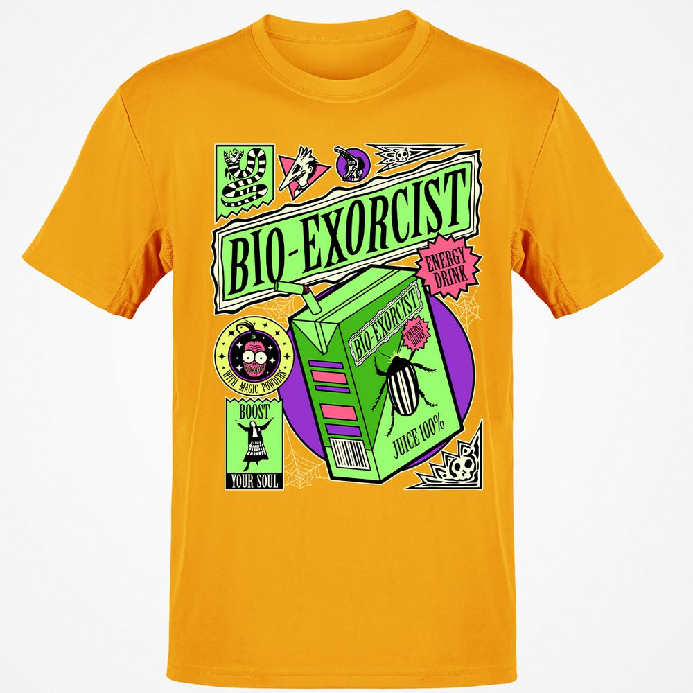 Classic Unisex T-Shirt - 1GPV719F - Gold - 4