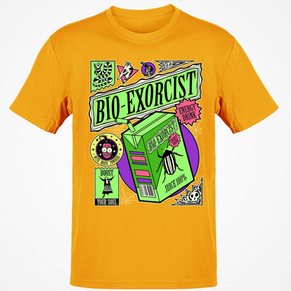 Classic Unisex T-Shirt - 1GPV719F - Gold - 4