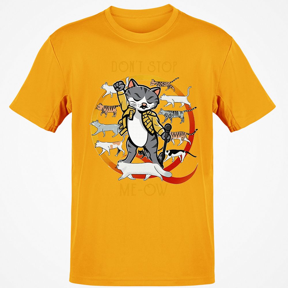 Classic Unisex T-Shirt - 686L55ZA - Gold - 4