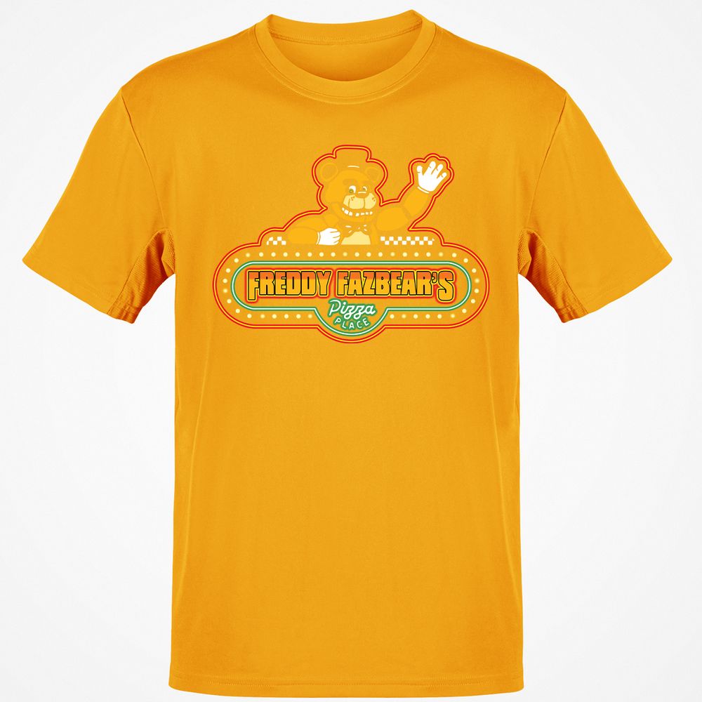 Classic Unisex T-Shirt - 5WDHVLER - Gold - 4