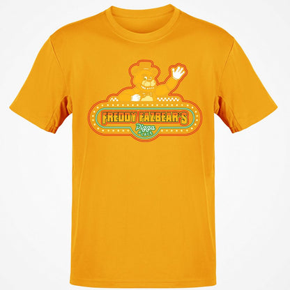 Classic Unisex T-Shirt - 5WDHVLER - Gold - 4