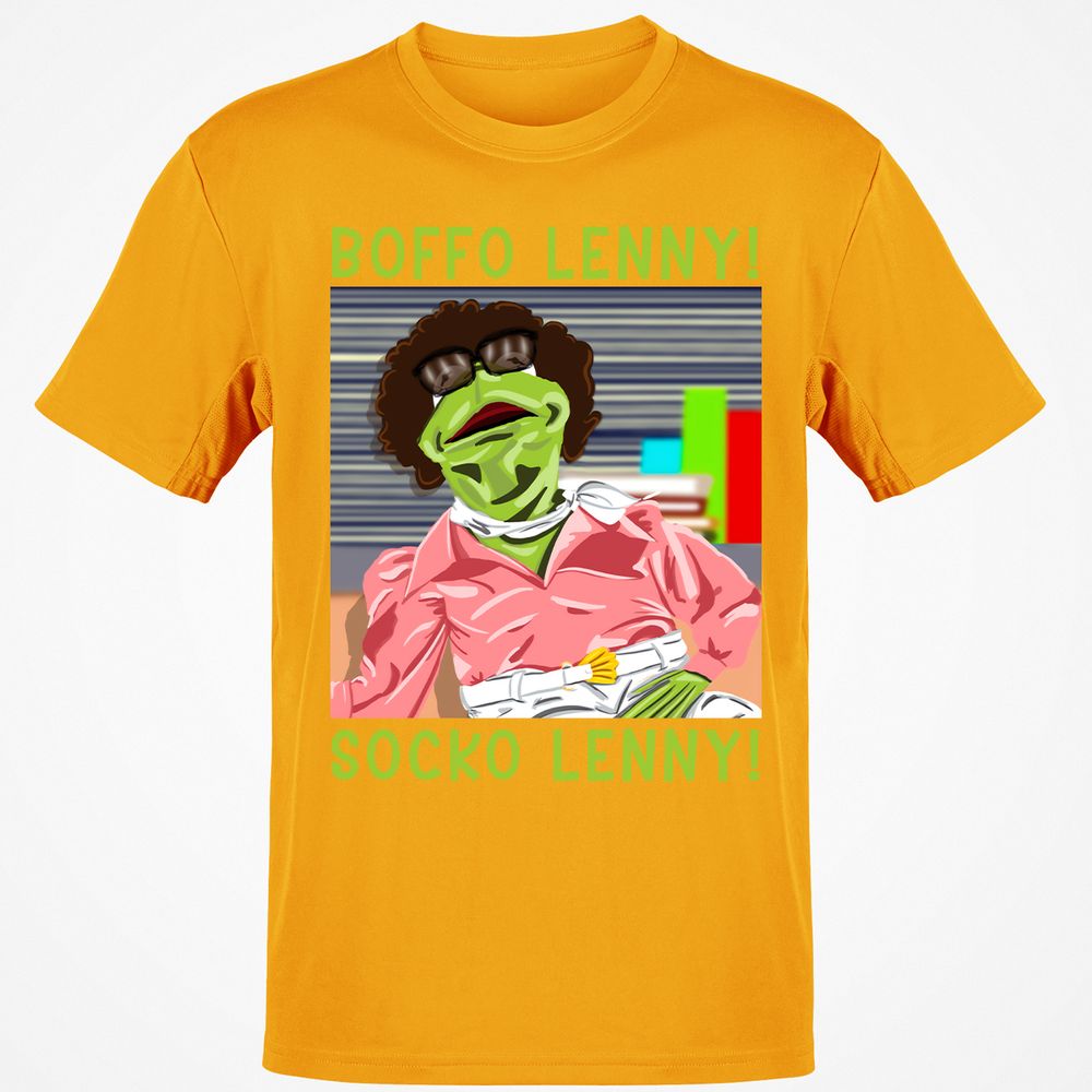 Classic Unisex T-Shirt - GLPCQNPS - Gold - 4