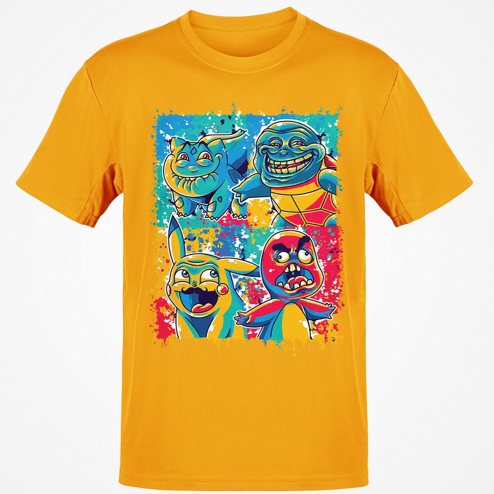 Classic Unisex T-Shirt - SKF1HCPJ - Gold - 4