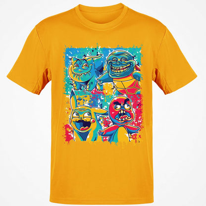 Classic Unisex T-Shirt - SKF1HCPJ - Gold - 4