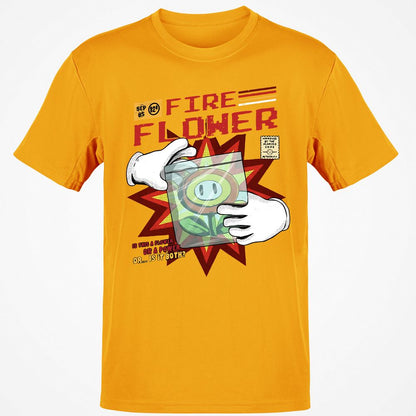 Classic Unisex T-Shirt - 6H3G1GZL - Gold - 4