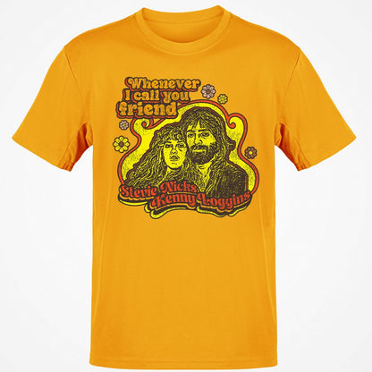 Classic Unisex T-Shirt - E48DUCV2 - Gold - 4
