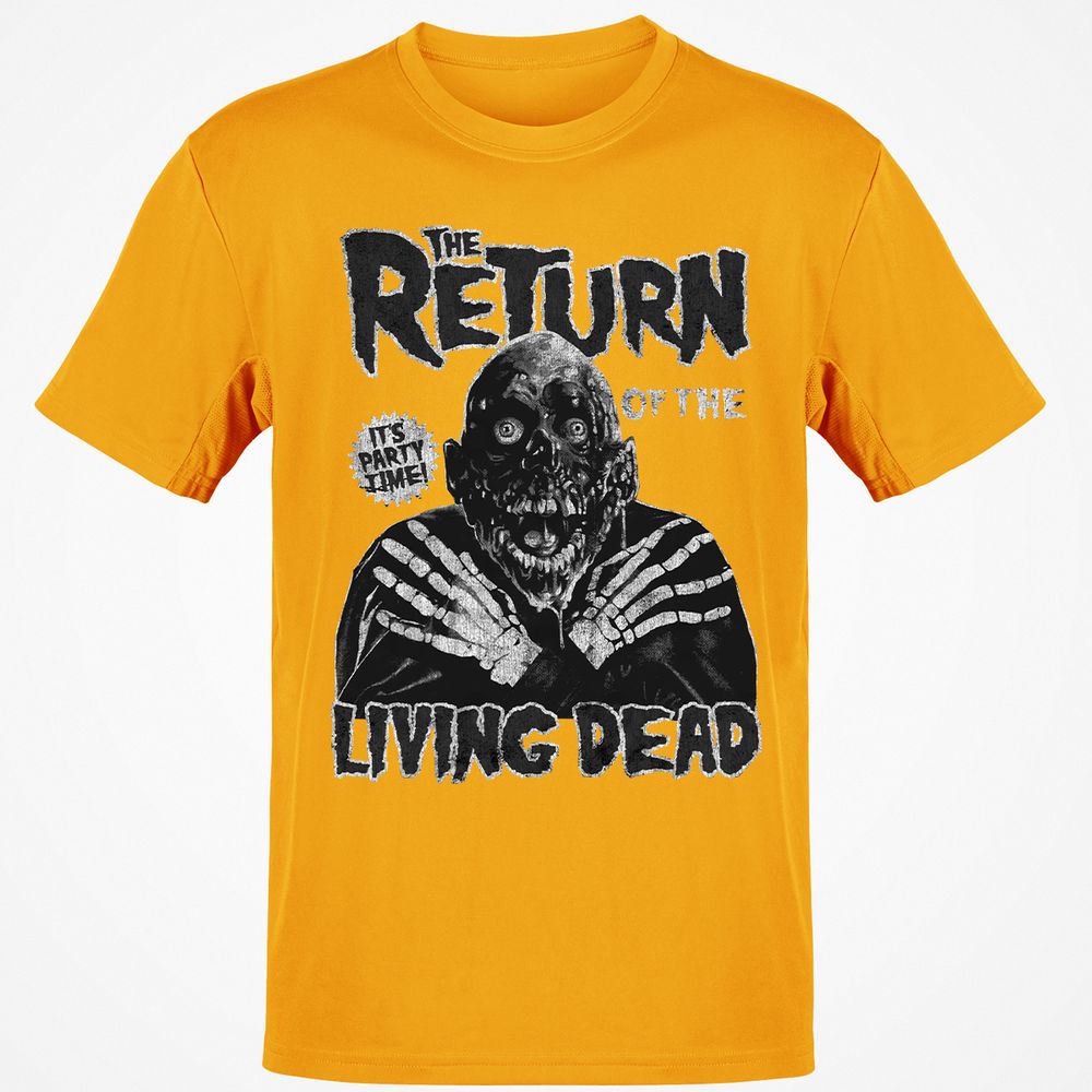 Classic Unisex T-Shirt - 37ET37VT - Gold - 4