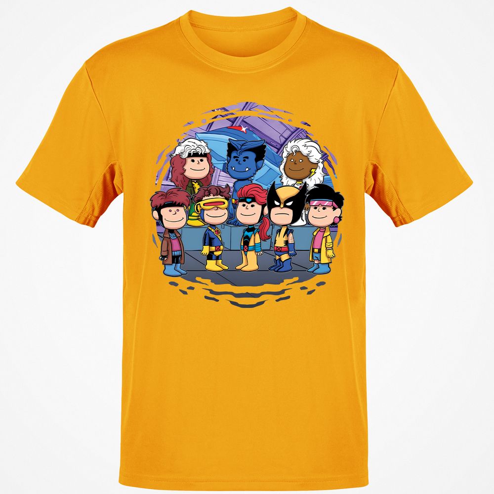 Classic Unisex T-Shirt - UNP4FS93 - Gold - 4