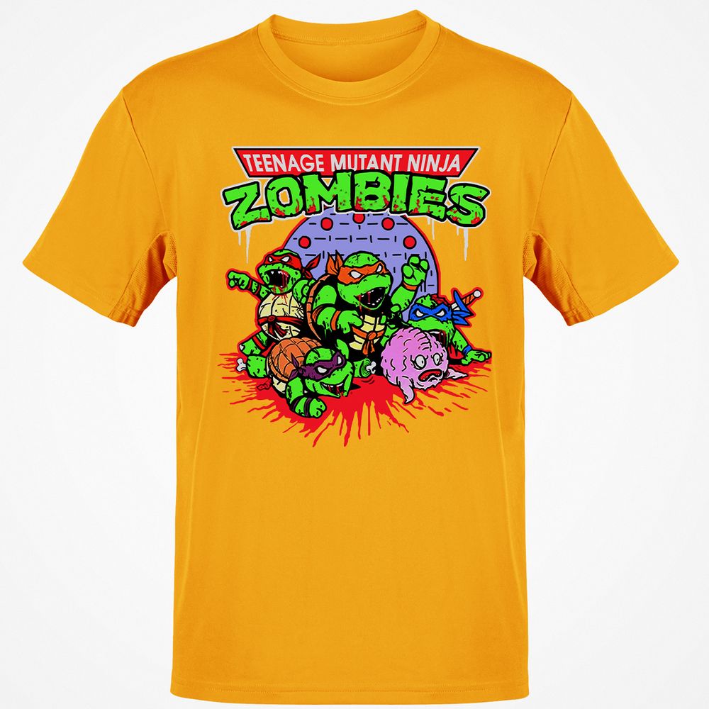 Classic Unisex T-Shirt - 6GF2ZMXB - Gold - 4