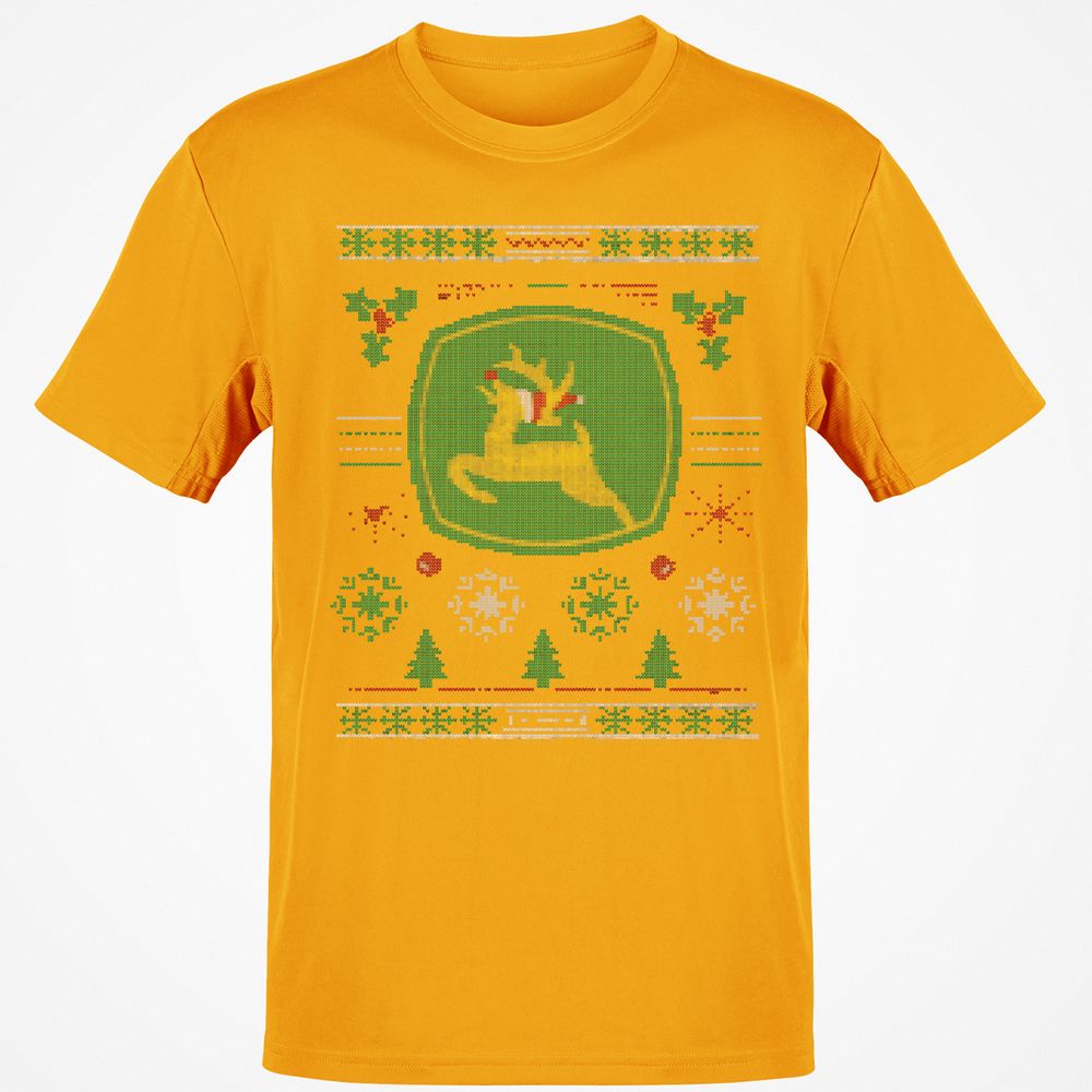 Classic Unisex T-Shirt - 116H8FMH - Gold - 4