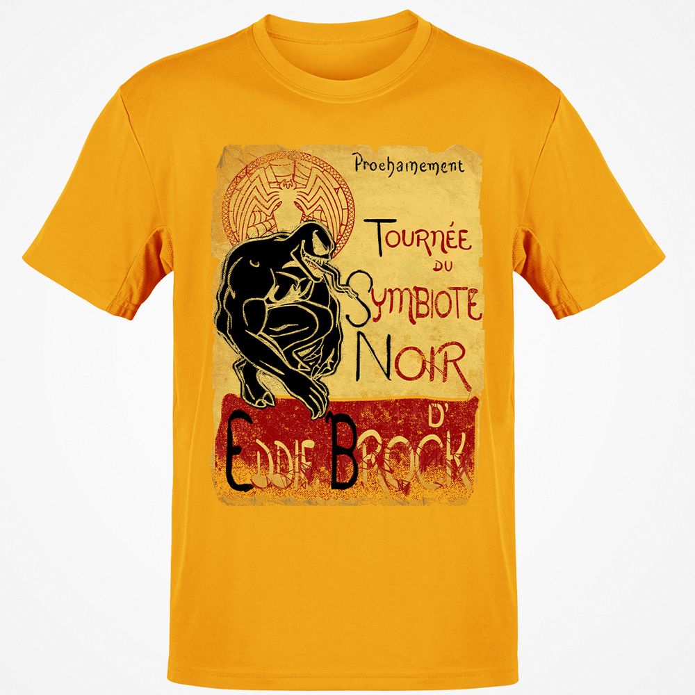 Classic Unisex T-Shirt - TF42PRFB - Gold - 4