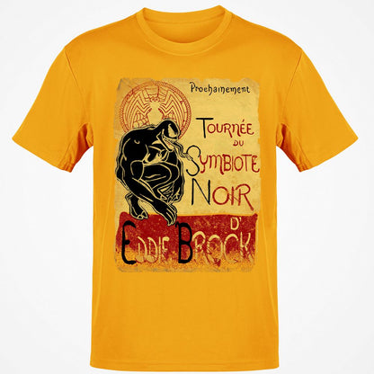 Classic Unisex T-Shirt - TF42PRFB - Gold - 4