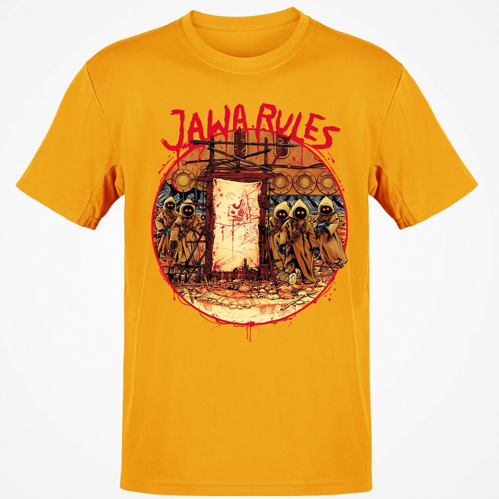 Classic Unisex T-Shirt - S1KHJRCG - Gold - 4