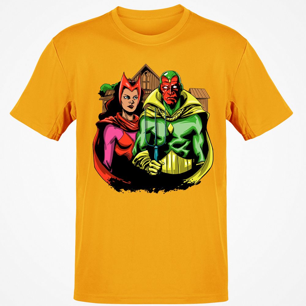 Classic Unisex T-Shirt - 2M4S4DL9 - Gold - 4