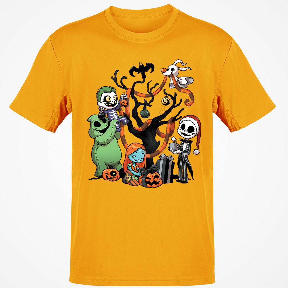 Classic Unisex T-Shirt - 5EMRJGAF - Gold - 4