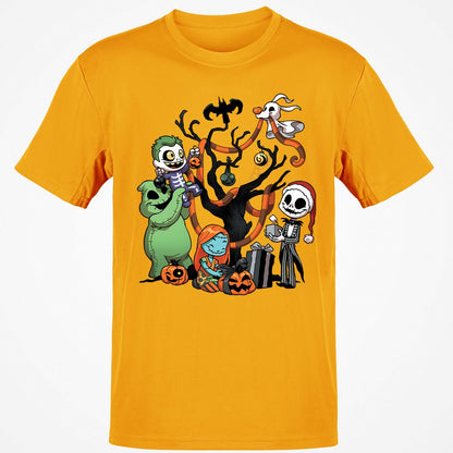 Classic Unisex T-Shirt - 5EMRJGAF - Gold - 4