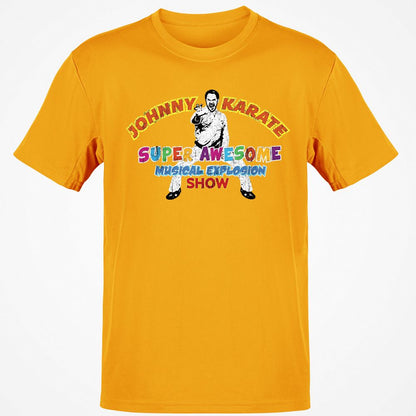 Classic Unisex T-Shirt - F3GHGY1L - Gold - 4