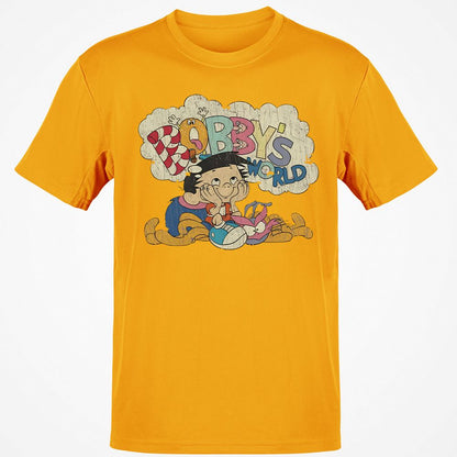 Classic Unisex T-Shirt - LV32YBCZ - Gold - 4