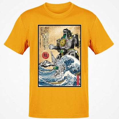 Classic Unisex T-Shirt - 2CHSQZS1 - Gold - 4