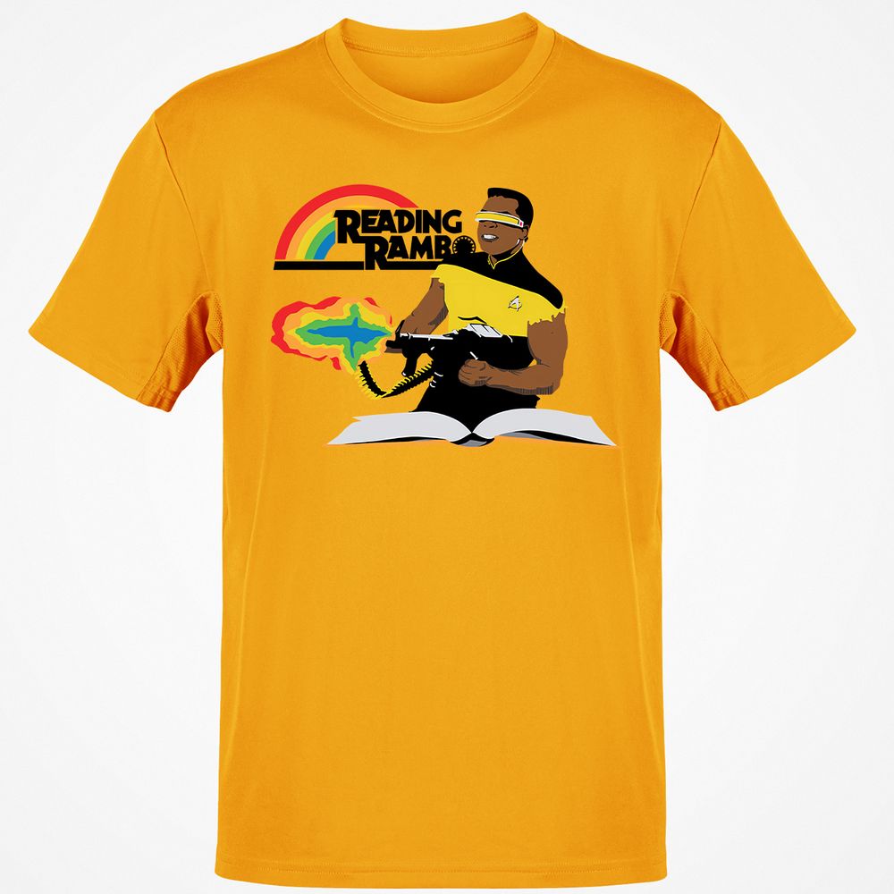 Classic Unisex T-Shirt - 92K4F36M - Gold - 4