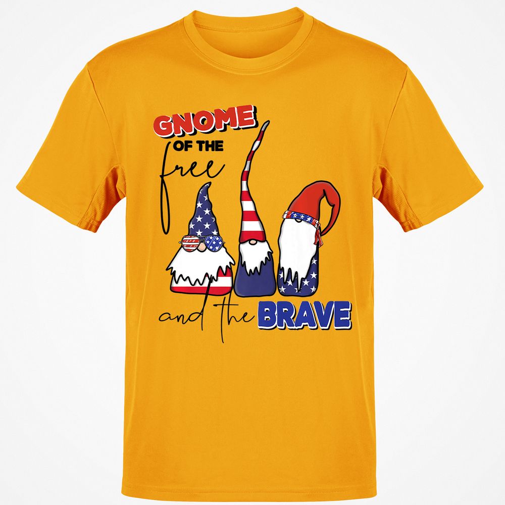 Classic Unisex T-Shirt - P832BND4 - Gold - 4